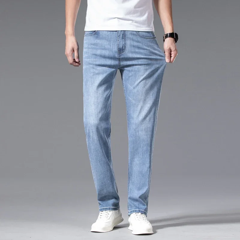 2024 Men's New Autumn Straight - Levis Jeans 501 ulasan dan harga