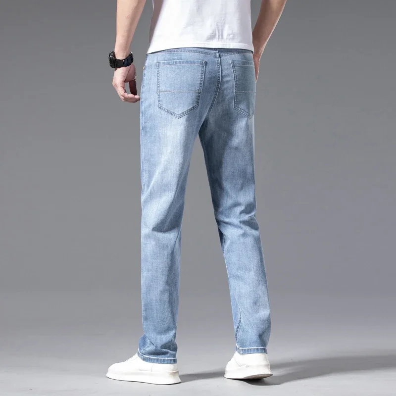 2024 Men's New Autumn Straight - Levis Jeans 501 ulasan dan harga