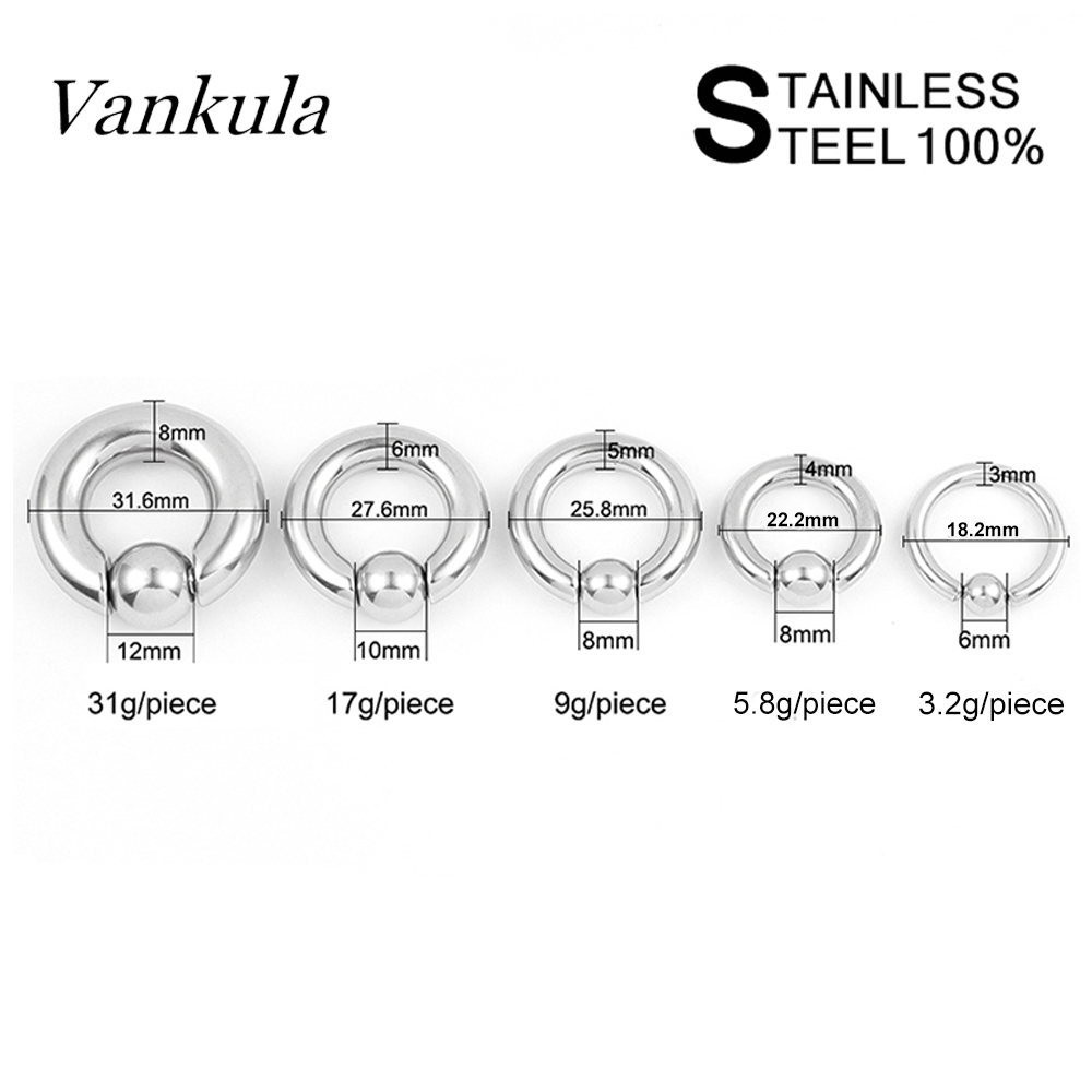 Vankula 2pcs Ear Plug Tunnels  - Body Jewelry Ear Gauges ulasan dan harga