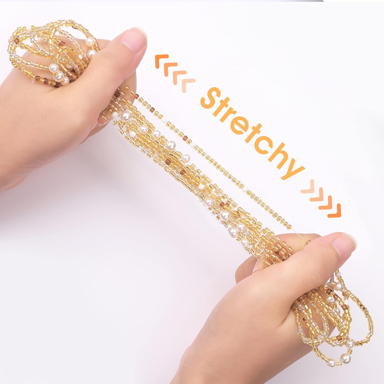 Waist Beads for Women Belly Be - Body Jewelry Waist Chains ulasan dan harga
