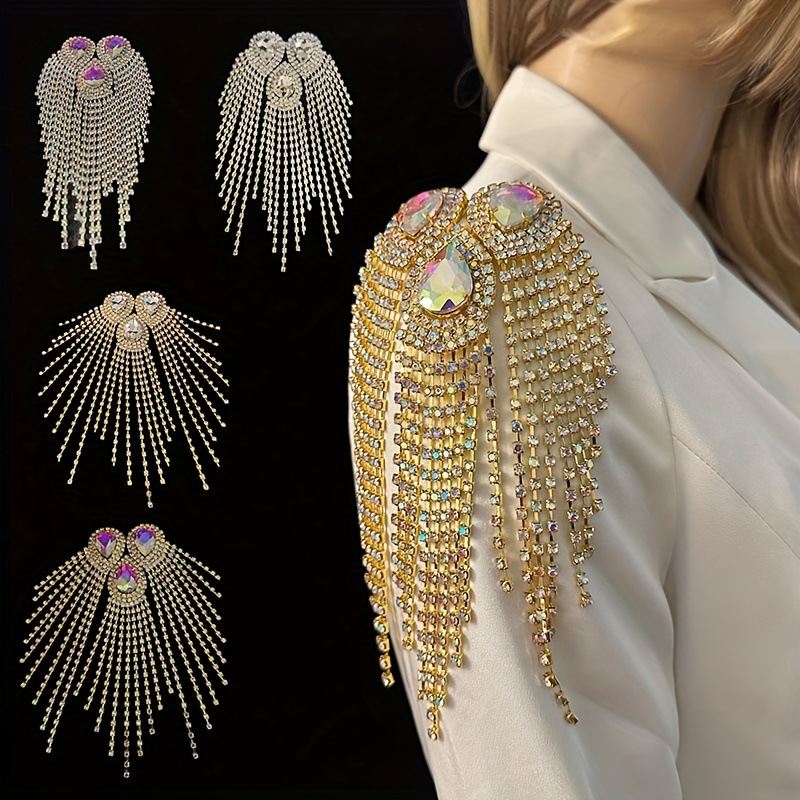 Large Size Waterdrop Tassel Di - Body Jewelry Dress ulasan dan harga