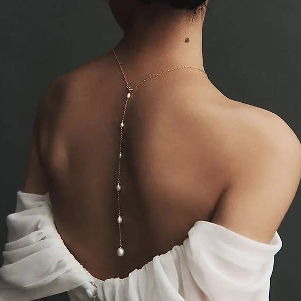Stonefans Elegant Back Drop Pe - Body Jewelry Back ulasan dan harga