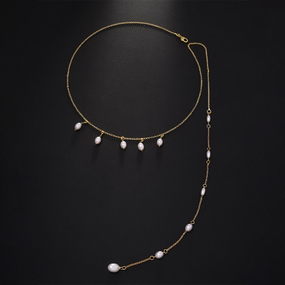 Stonefans Elegant Back Drop Pe - Body Jewelry Back ulasan dan harga