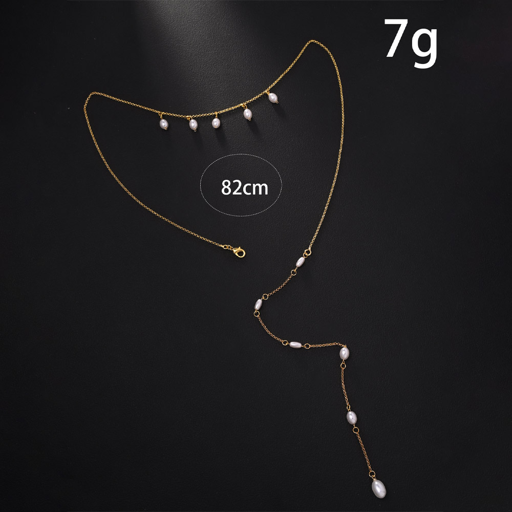 Stonefans Elegant Back Drop Pe - Body Jewelry Back ulasan dan harga