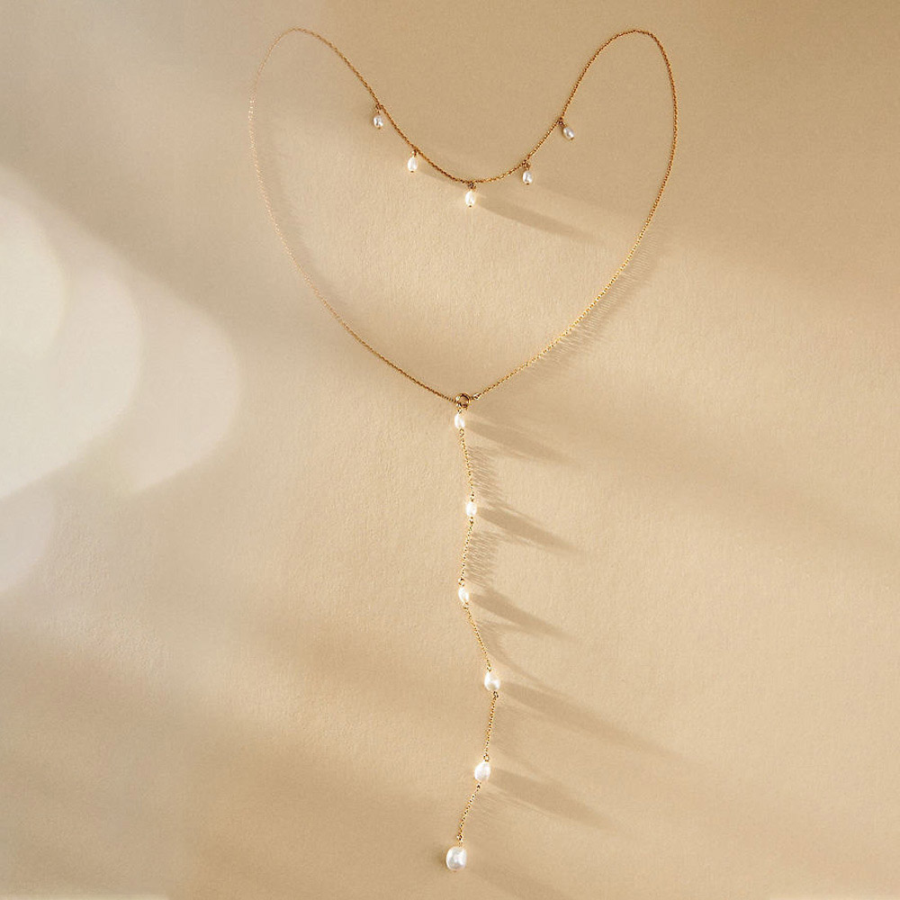 Stonefans Elegant Back Drop Pe - Body Jewelry Back ulasan dan harga