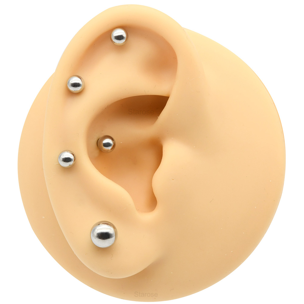 1Pc 12G-00G Stainless Steel St - Body Jewelry Gauges ulasan dan harga