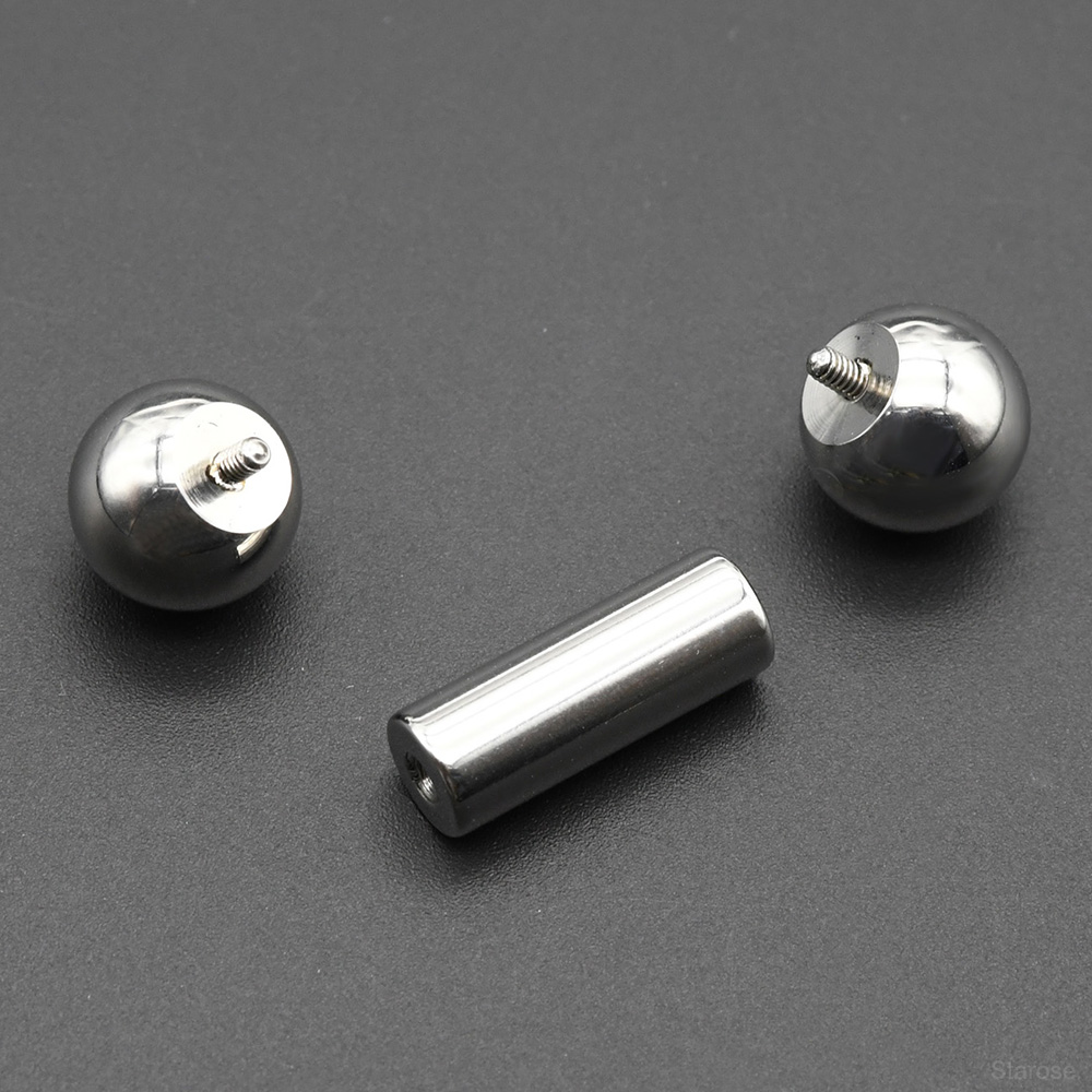 1Pc 12G-00G Stainless Steel St - Body Jewelry Gauges ulasan dan harga