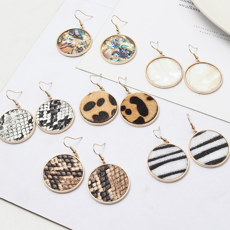 Big Round Abalone Shell Paper  - Body Jewelry Brands ulasan dan harga