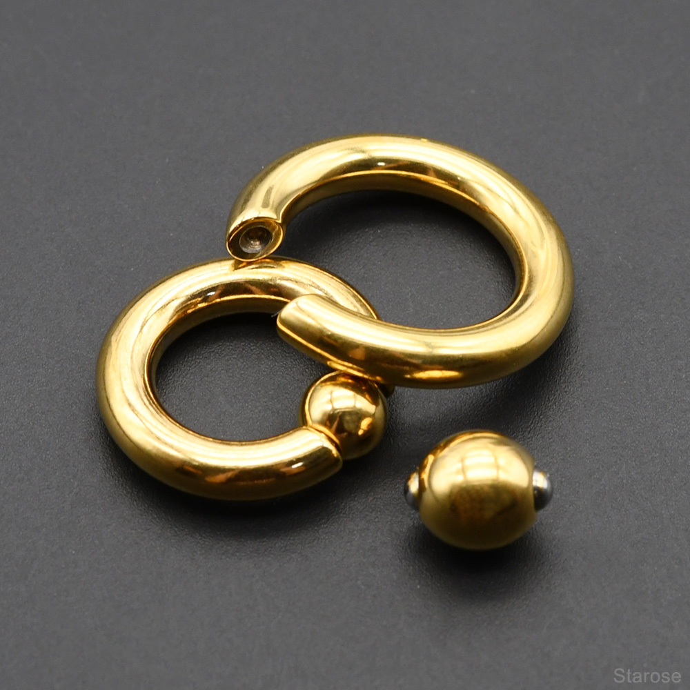 1Pc 00G-0G-12G Large Gauges St - Body Jewelry Ear Gauges ulasan dan harga