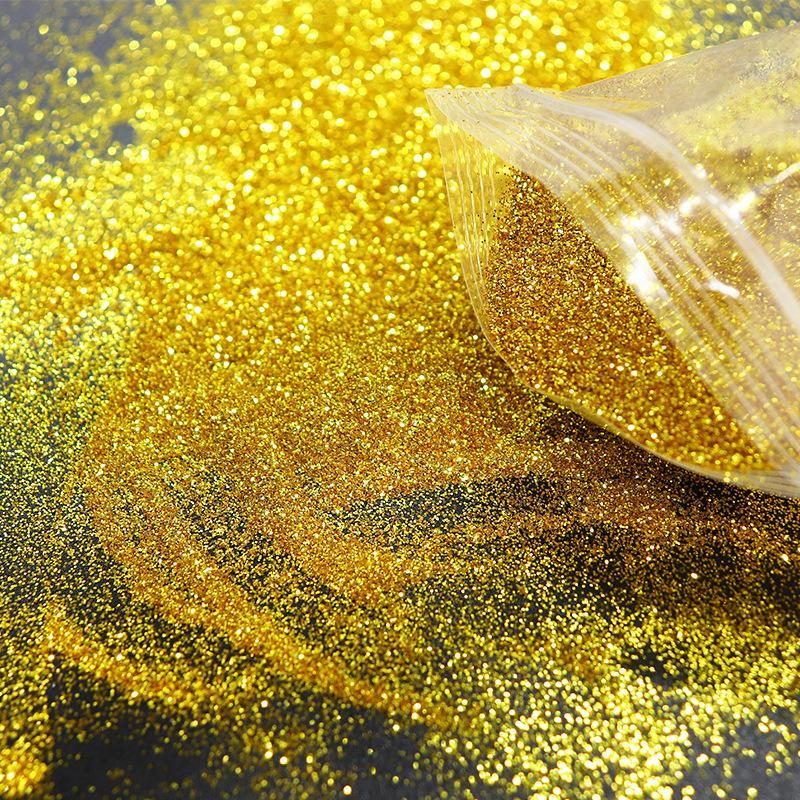 0.2mm Fine Glitter Powder 10g  - Body Jewelry Art ulasan dan harga