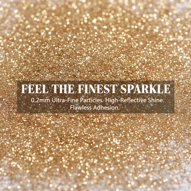 0.2mm Fine Glitter Powder 10g  - Body Jewelry Art ulasan dan harga