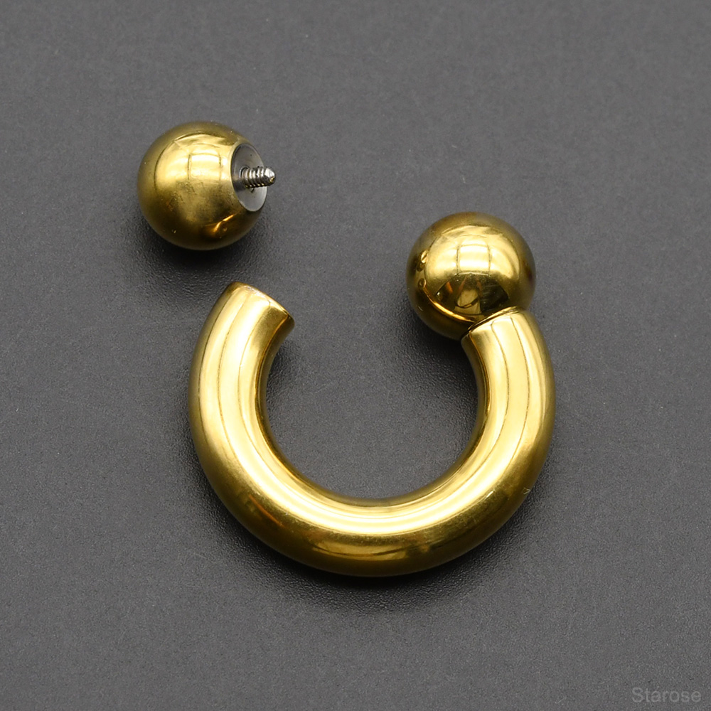 8G-00G Large Gauge Stainless S - Body Jewelry Gauges ulasan dan harga