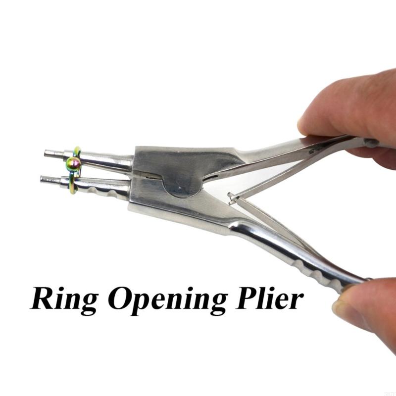 Professional Body Piercing Rin - Body Jewelry Ring Opening Pliers ulasan dan harga