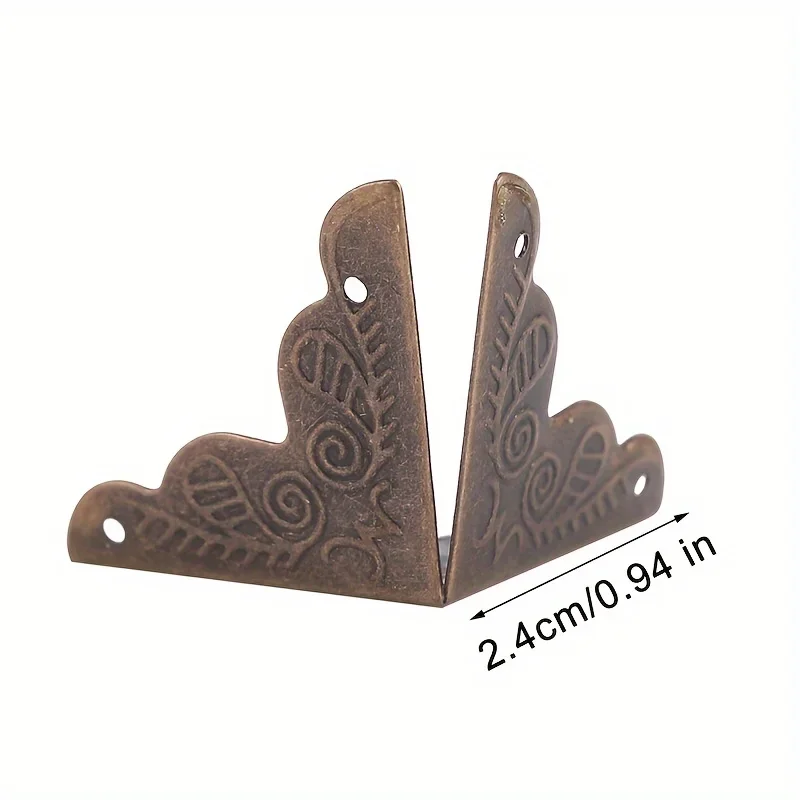 12pcs Wooden Box Corner Protec - Body Jewelry Display Case ulasan dan harga
