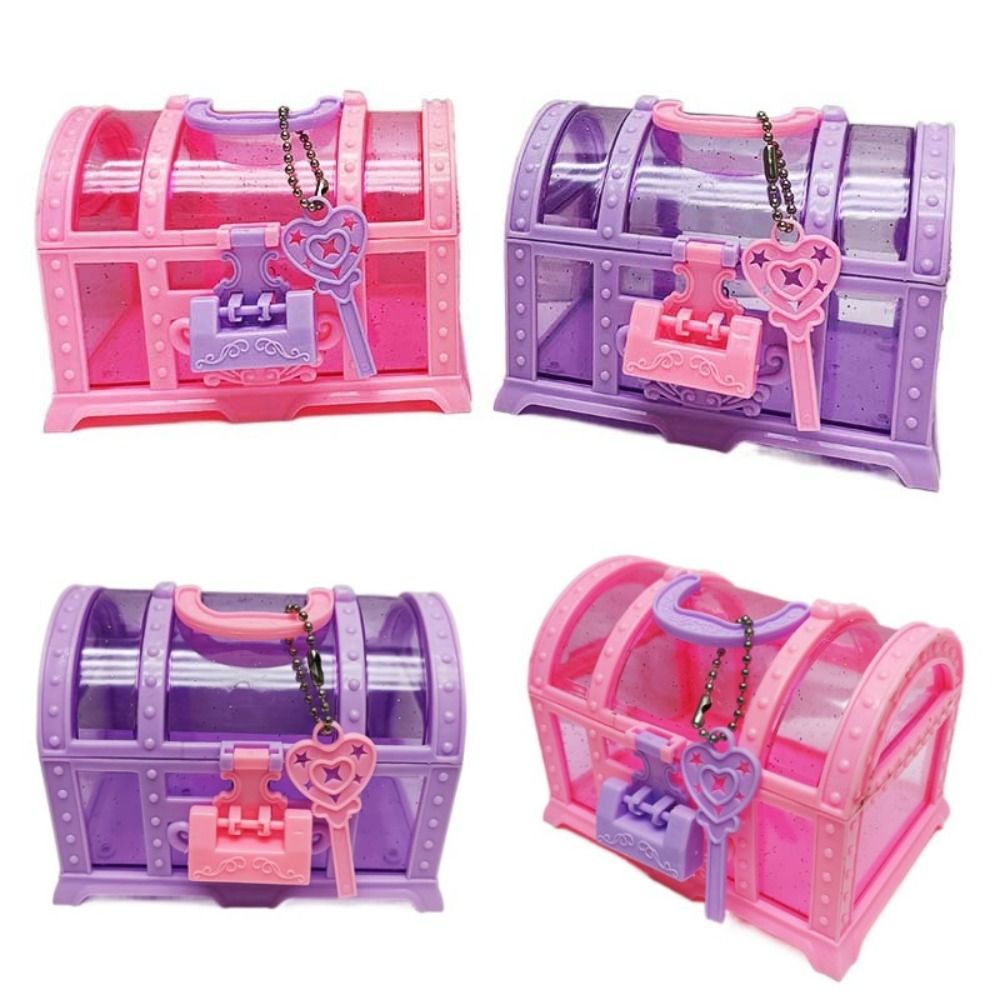 Mini Box Pink/Purple Jewelry B - Body Jewelry Display Case ulasan dan harga