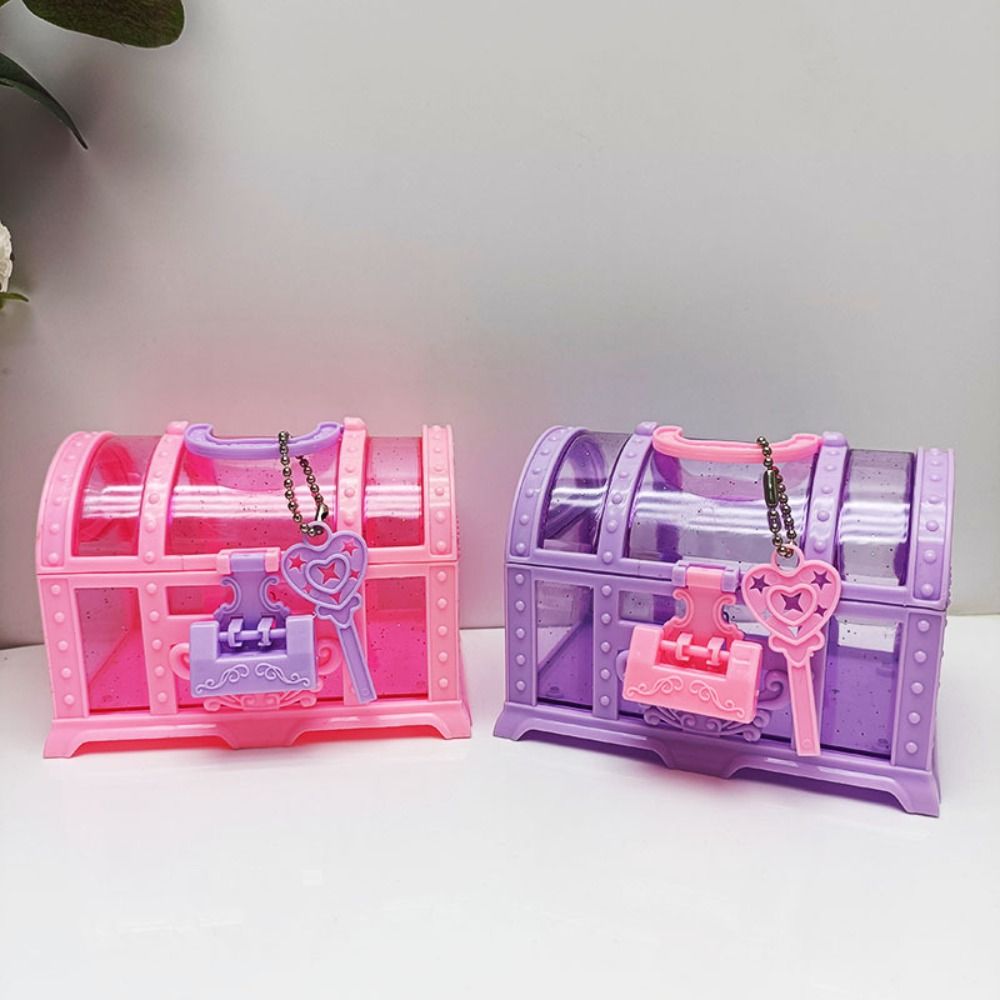 Mini Box Pink/Purple Jewelry B - Body Jewelry Display Case ulasan dan harga