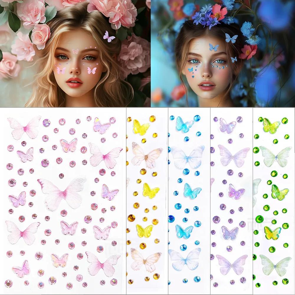 1sheet Eyes Face Makeup Butter - Body Jewelry Art ulasan dan harga