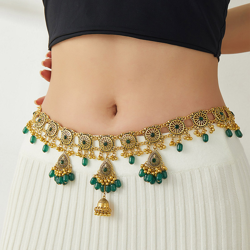 luxury style high-grade retro  - Body Jewelry Art ulasan dan harga