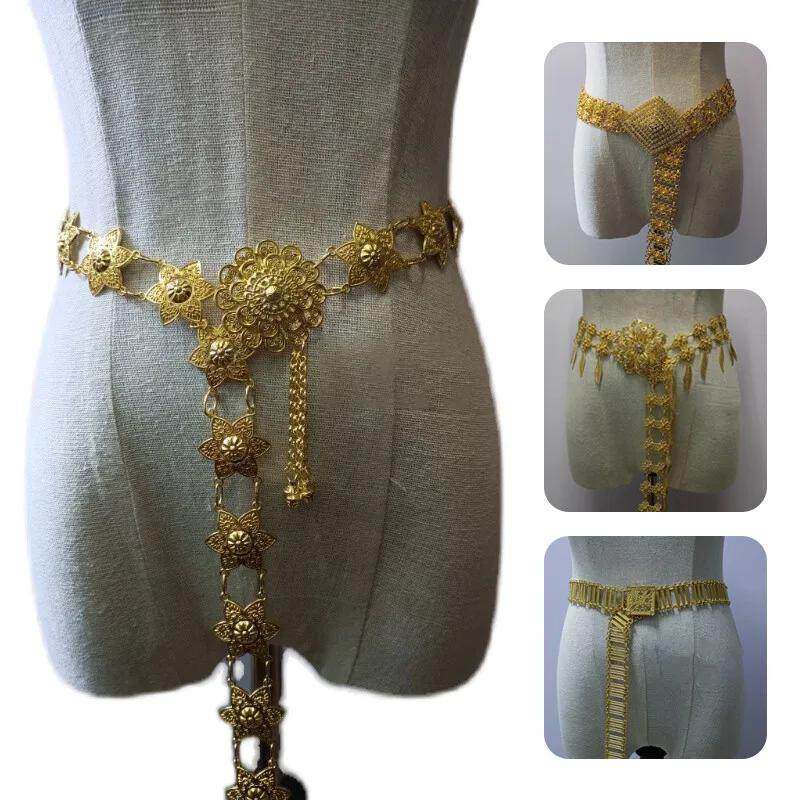 1PC Metal Thailand Waist Chain - Body Jewelry Waist Chains ulasan dan harga
