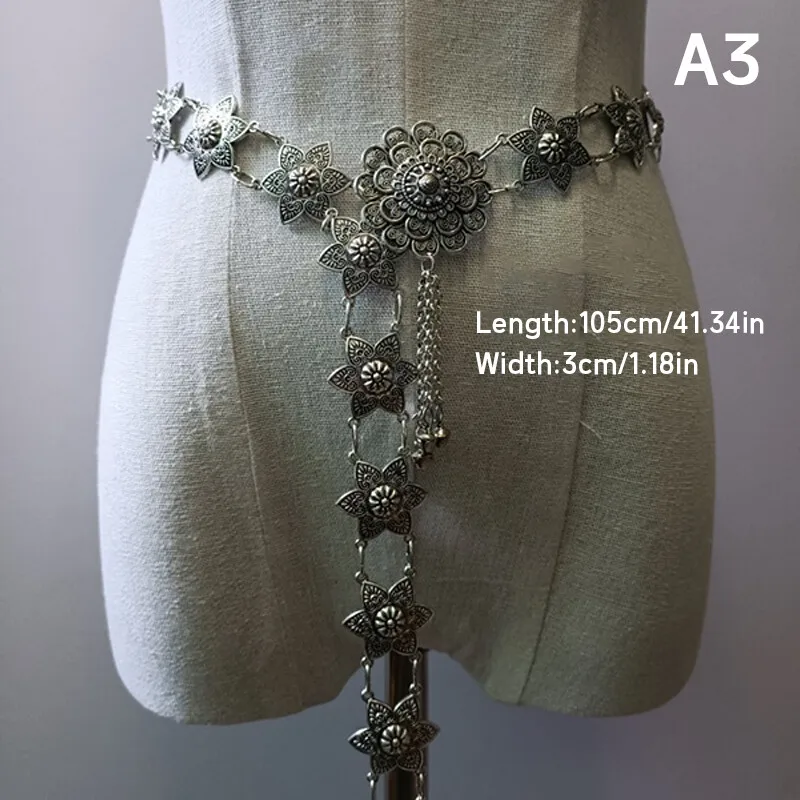 1PC Metal Thailand Waist Chain - Body Jewelry Waist Chains ulasan dan harga