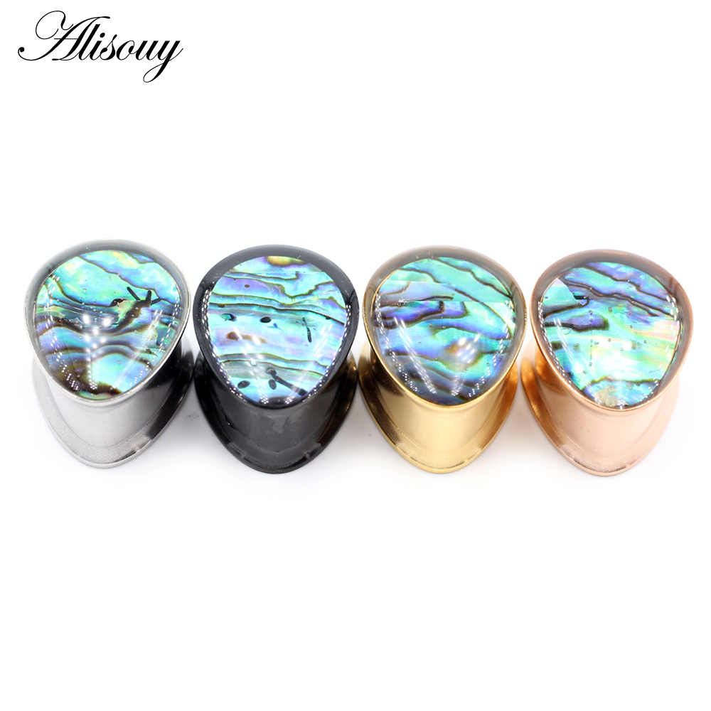 Alisouy 1pc 8-25mm Stainless S - Body Jewelry Gauges ulasan dan harga