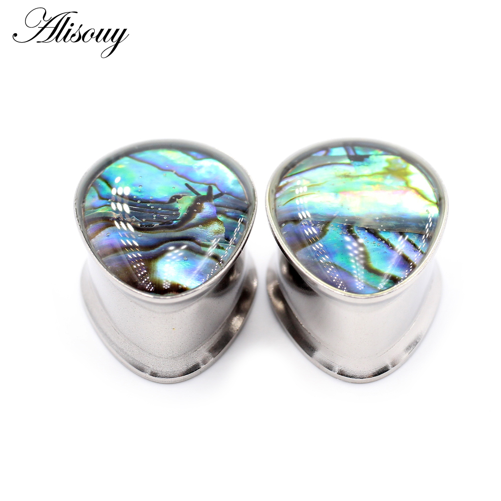 Alisouy 1pc 8-25mm Stainless S - Body Jewelry Gauges ulasan dan harga
