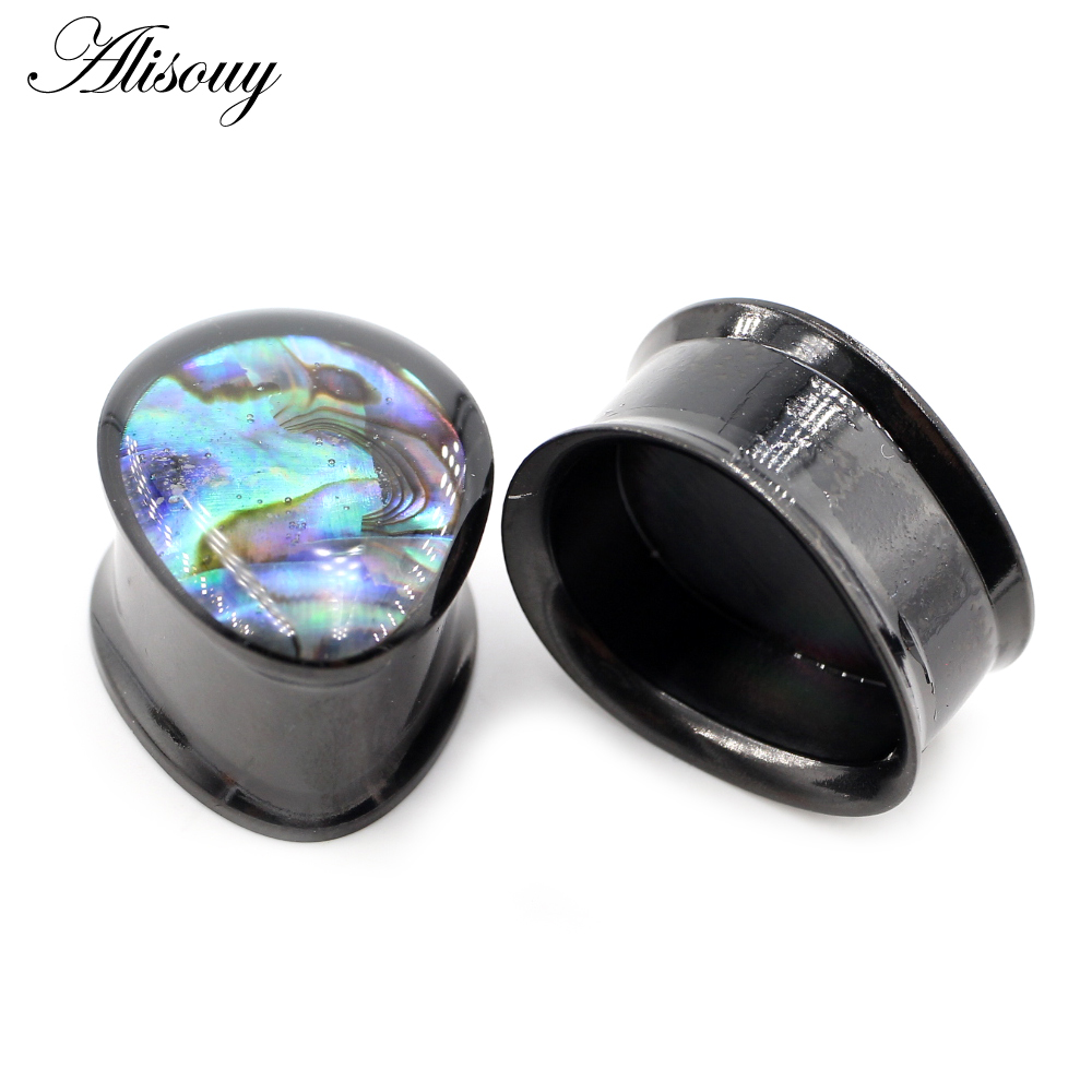 Alisouy 1pc 8-25mm Stainless S - Body Jewelry Gauges ulasan dan harga