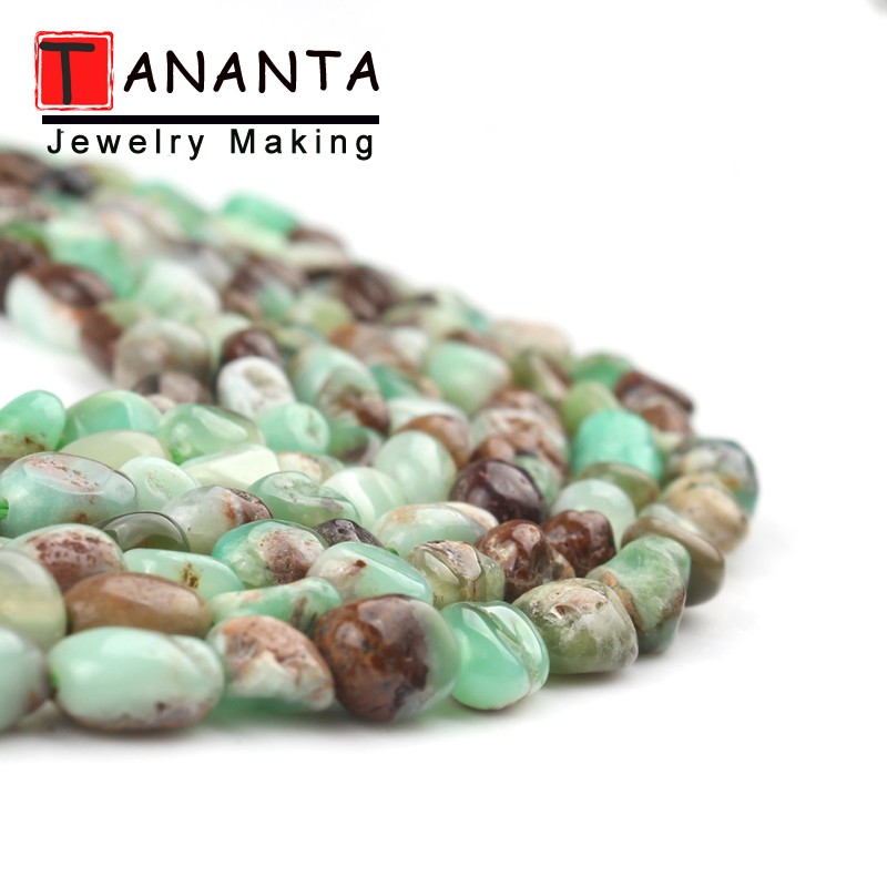 5-7 mm Natual Irregular Chryso - Body Jewelry Australia ulasan dan harga