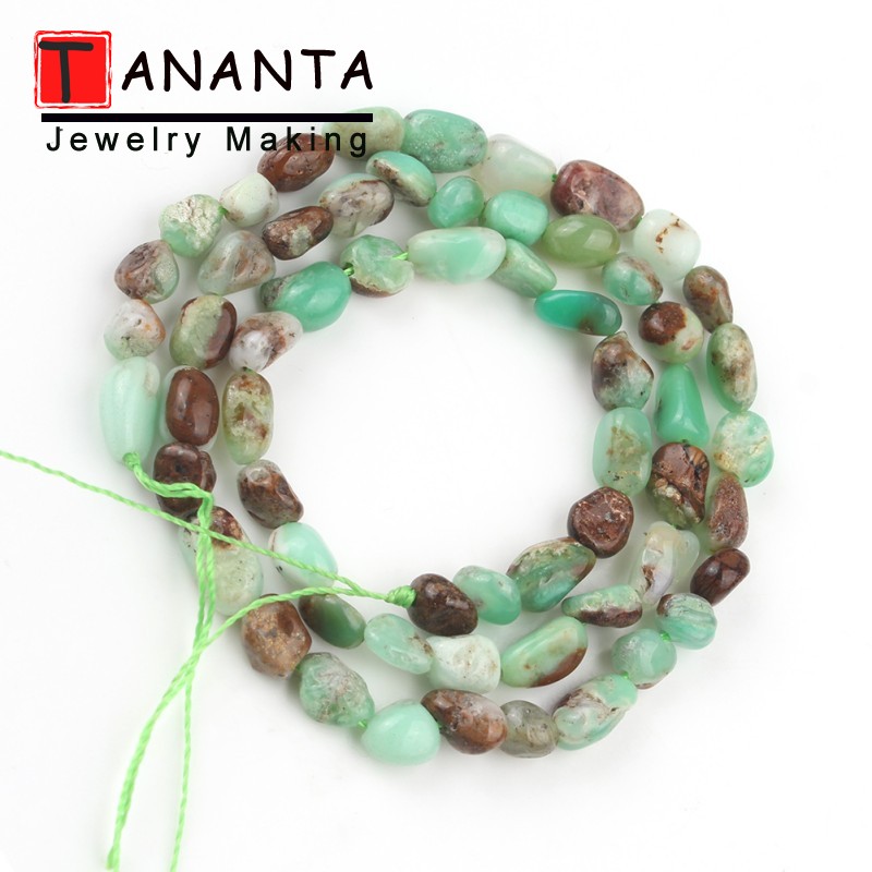 5-7 mm Natual Irregular Chryso - Body Jewelry Australia ulasan dan harga