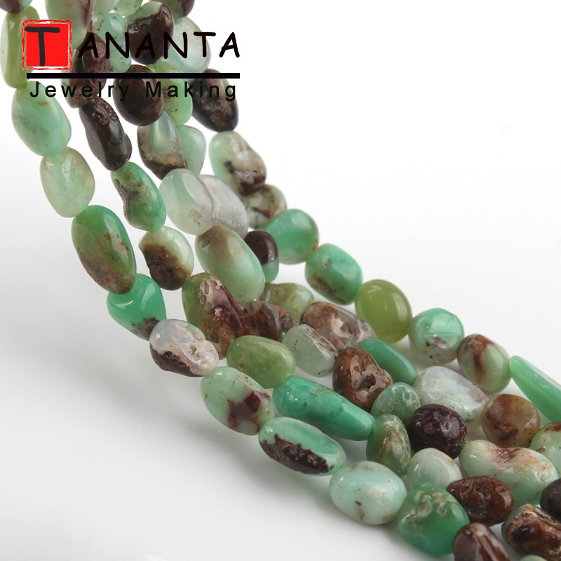 5-7 mm Natual Irregular Chryso - Body Jewelry Australia ulasan dan harga