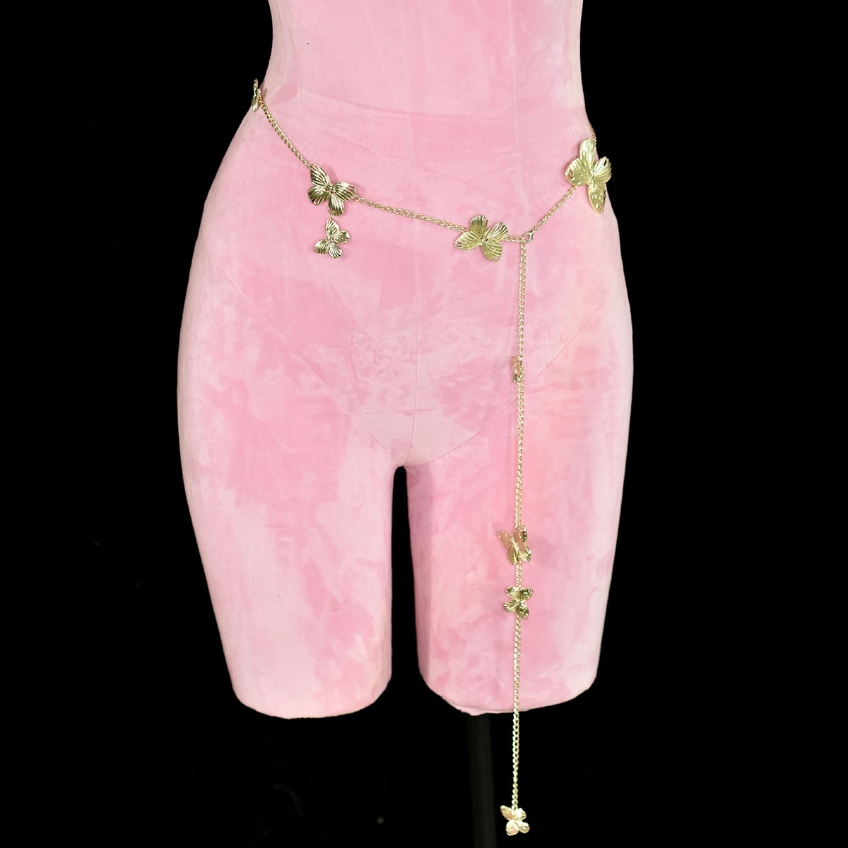 Vintage Sexy Metal Butterfly W - Body Jewelry Waist Chains ulasan dan harga