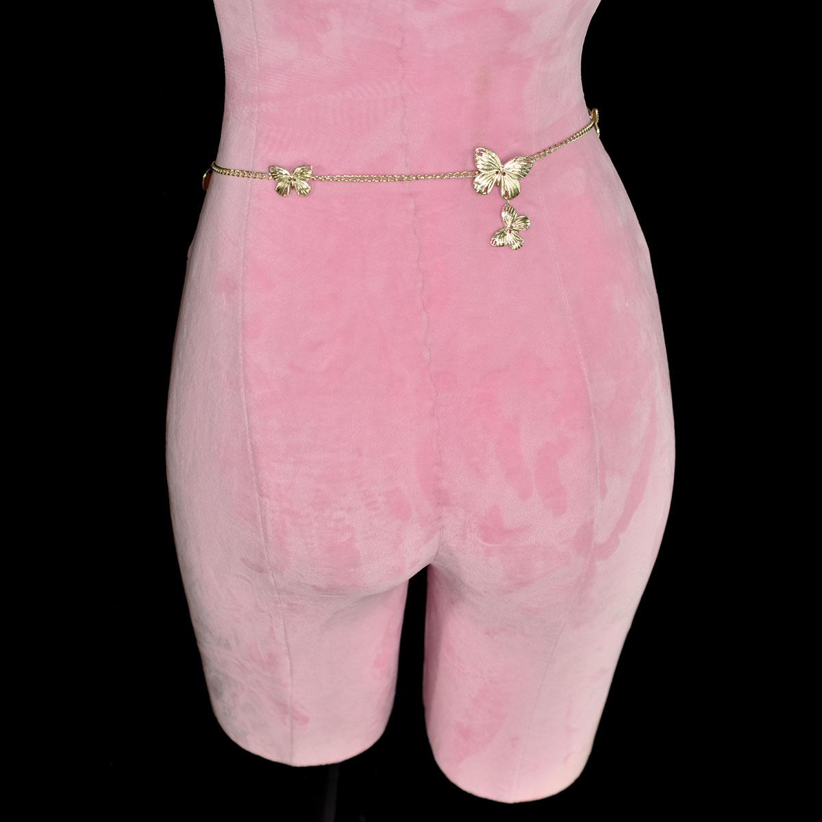 Vintage Sexy Metal Butterfly W - Body Jewelry Waist Chains ulasan dan harga
