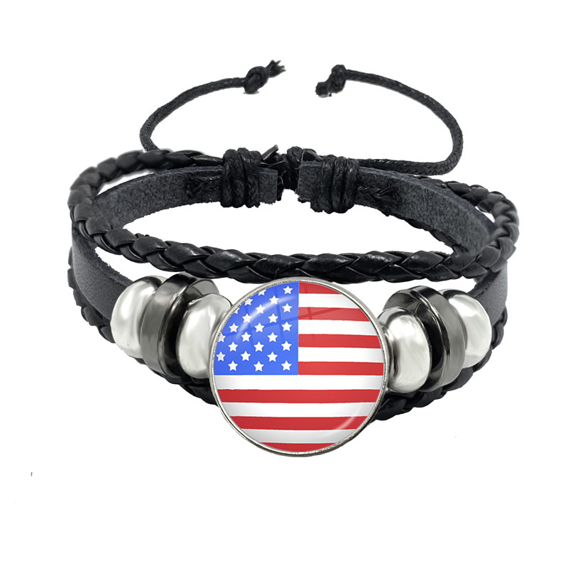 Flag Bracelet World Flags Jewe - Body Jewelry Australia ulasan dan harga