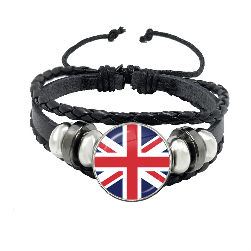 Flag Bracelet World Flags Jewe - Body Jewelry Australia ulasan dan harga