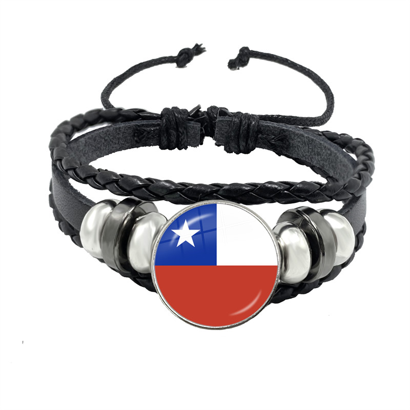 Flag Bracelet World Flags Jewe - Body Jewelry Australia ulasan dan harga