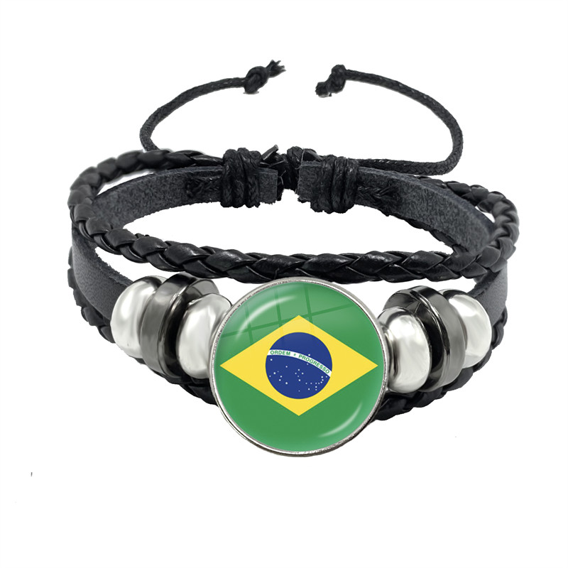 Flag Bracelet World Flags Jewe - Body Jewelry Australia ulasan dan harga