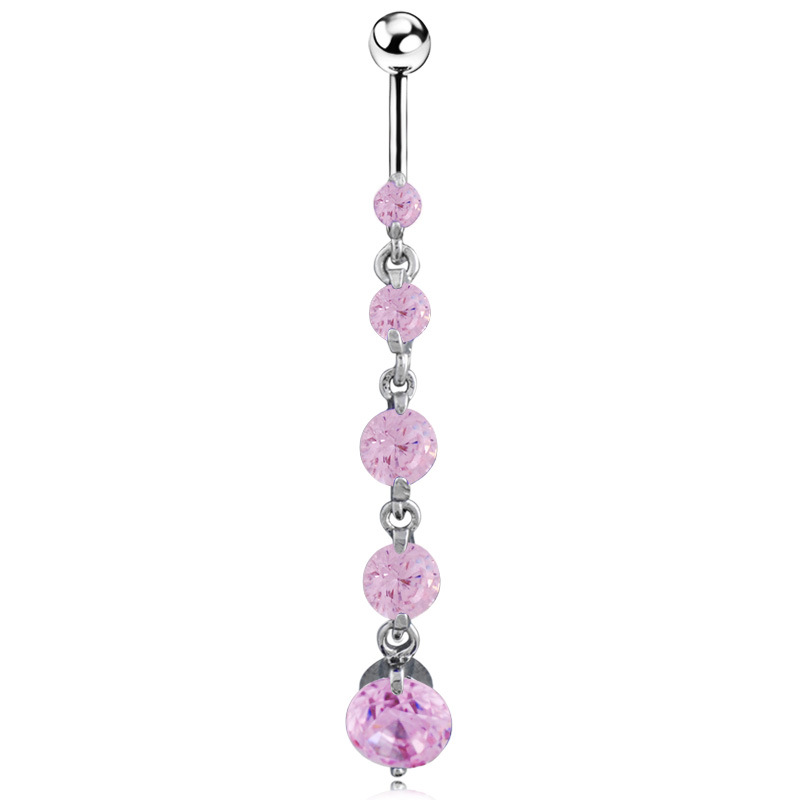 2023 Brand Long Rhinestone Pie - Body Jewelry Brands ulasan dan harga