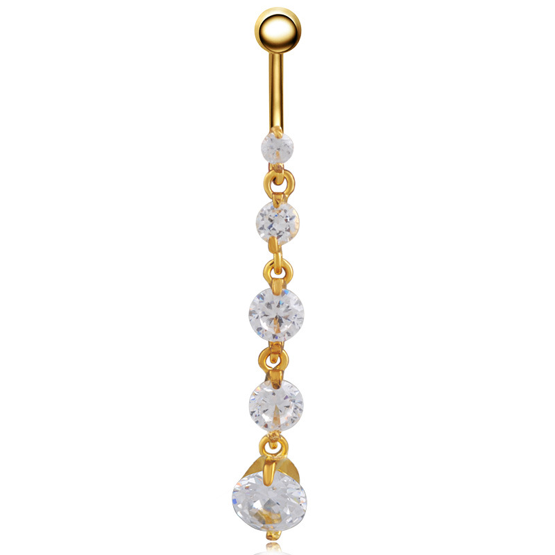 2023 Brand Long Rhinestone Pie - Body Jewelry Brands ulasan dan harga