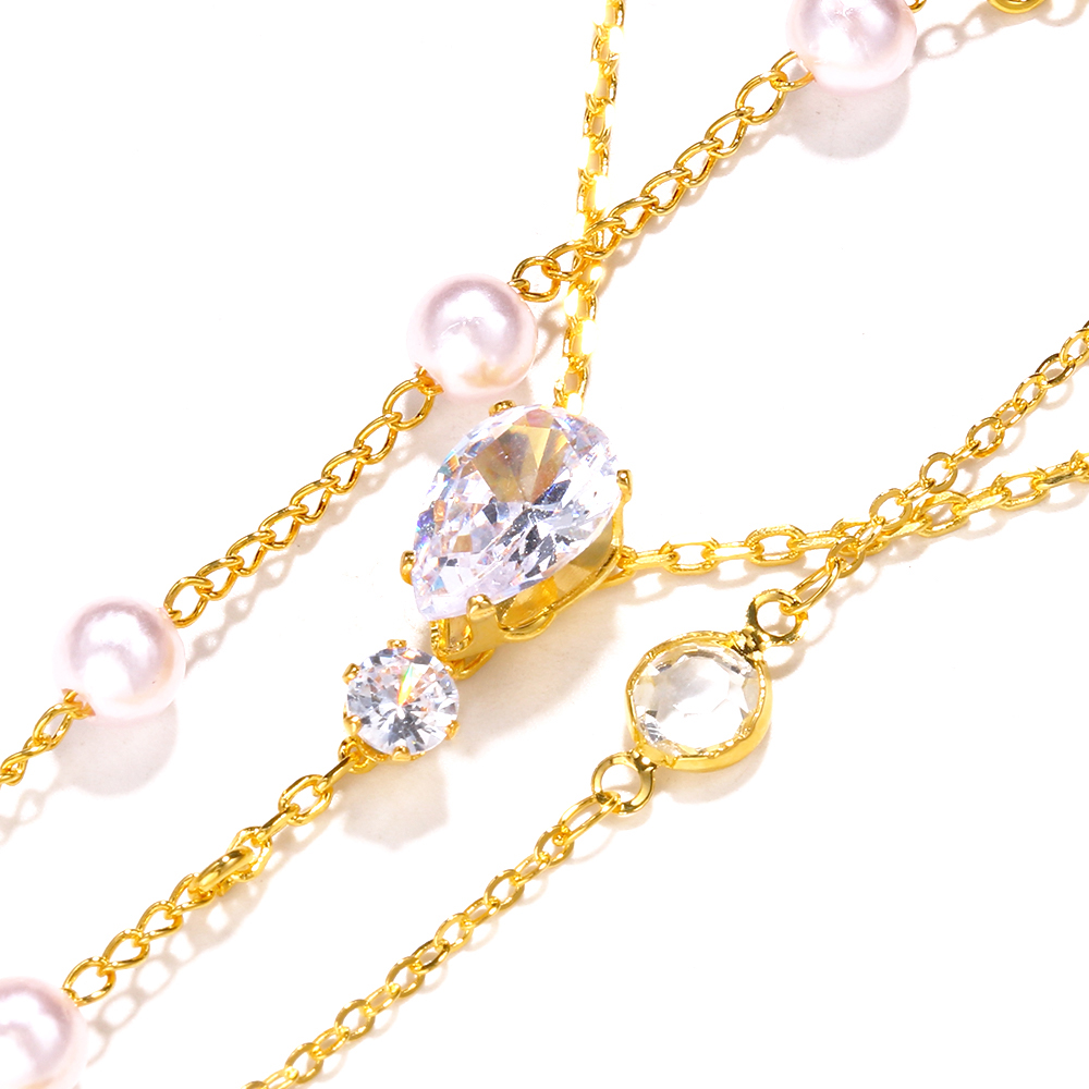 Fashion Bridal Back Chain Jewe - Body Jewelry Back ulasan dan harga